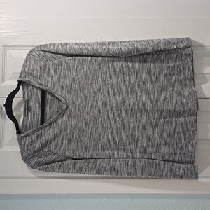Small Threads 4 Thought Heather Gray Long Sleeve V-neck